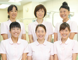 歯科・歯科口腔外科スタッフ