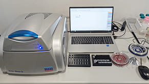 ウイルス検査 Realtime PCR機